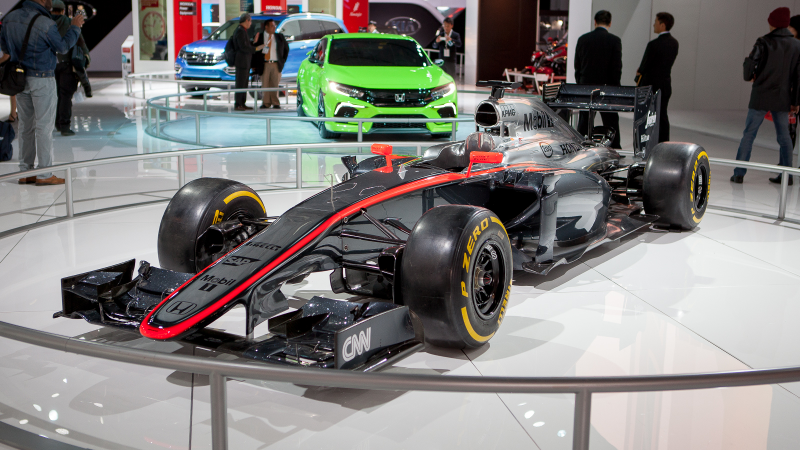 Illustration for article titled The Race Cars And Track Toys Of The New York International Auto Show